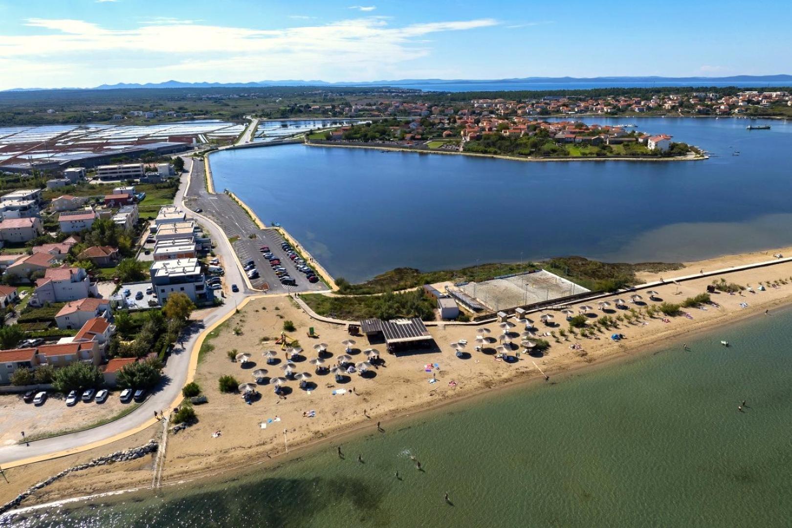 Apartments By The Sea Nin, Zadar - 15513 Luaran gambar